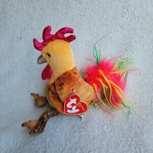 Ty beanie baby Chinese calendar zodiac rooster